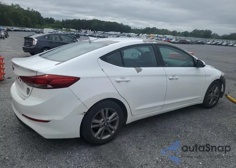 2017 Hyundai Elantra Se from USA, damaged, VIN 5NPD84LF4HH132579